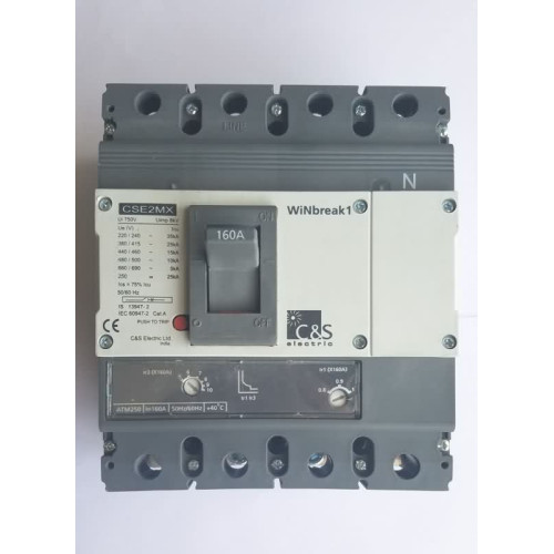 قاطع تيار DC Circuit Breaker جهد 750V تيار 150A
