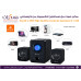 سماعات كمبيوتر Kisonli U-2900 ستيريو USB 2.1