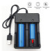 شاحن بطاريات ليثيوم Universal Li-ion Battery Charger شاحن بطاريات ليثيوم Universal Li-ion Battery Charger