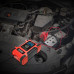 شاحن بطارية ذكي FOXSUR بسبع مراحل 12V 12A / 24V 6A