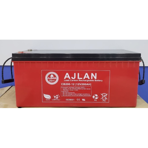 بطارية AJLAN Lead Carbon سعة 200Ah جهد 12V