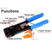 كماشة كبس كابلات SUNKIT SK-868G RJ45/RJ11 P6/P8 كماشة كبس كابلات SUNKIT SK-868G RJ45/RJ11 P6/P8