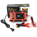 شاحن بطارية ذكي FOXSUR بسبع مراحل 12V 12A / 24V 6A