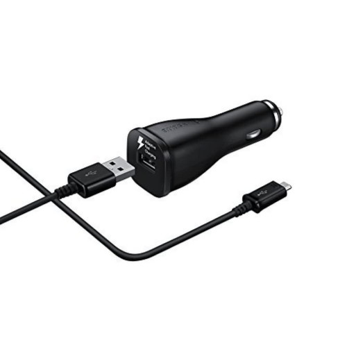شاحن سيارة سامسونج 10W لهواتف Galaxy متوافق مع 12V/24V