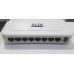 سويتش شبكة ALFA NET S800 ثمانية منافذ Gigabit يدعم CCTV