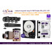 هارد WD Purple 6TB داخلي لكاميرات المراقبة