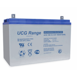 بطارية جل Ultracell UCG100-12 Deep Cycle سعة 12V 100Ah بطارية جل Ultracell UCG100-12 Deep Cycle سعة 12V 100Ah