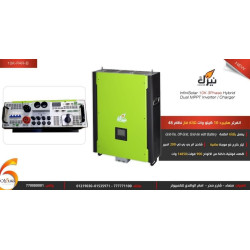 انفرتر هايبرد نيزك 10KW ثلاثي فاز نظام 48V