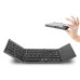 لوحة مفاتيح Bluetooth قابلة للطي والشحن مع Touchpad
