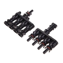 4-to-1 Solar Panel Distributor