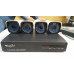 منظومة مراقبة ذكية WP AH4408TB ثمانية قنوات 2MP