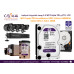 هارد WD Purple 2TB داخلي لكاميرات المراقبة