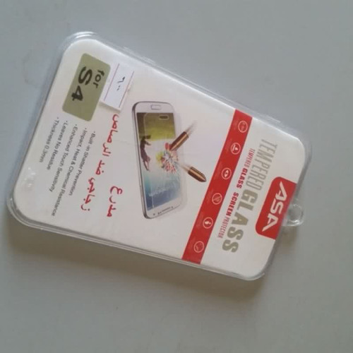 لاصق زجاج حماية ضد الصدمات Samsung Galaxy S4