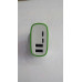 شاحن جداري 2.1A بمنفذي USB