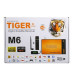 ريسيفر تايقر واي فاي - فل اتش دي كاسر شفرات Tiger star M6 IPTV