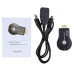 وصلة AnyCast M9 لعرض شاشة الهاتف لاسلكيًا عبر HDMI