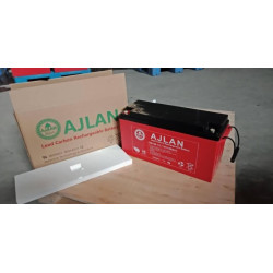 بطارية AJLAN Lead Carbon سعة 150Ah جهد 12V بطارية AJLAN Lead Carbon سعة 150Ah جهد 12V