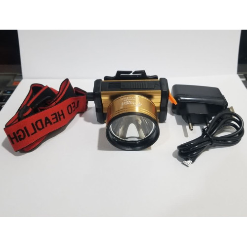 كشاف رأس LED قابل للشحن Headlight