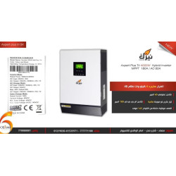 انفرتر هايبرد نيزك Axpert Off-Grid 5KVA-48V Plus TRI MPPT 180A
