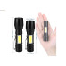 كشاف يدوي صغير COB-511 قابل للشحن عبر USB بثلاثة أوضاع