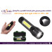 كشاف يدوي صغير COB-511 قابل للشحن عبر USB بثلاثة أوضاع
