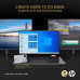 لابتوب HP Spectre x360 13 Core i7 جيل 10 شاشة لمس 13.3 FHD وذاكرة 16GB وSSD 512GB