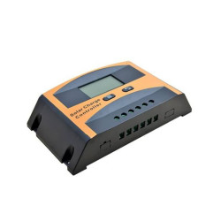 منظم شحن شمسي Hanfong PWM بتيار 20A منظم شحن شمسي Hanfong PWM بتيار 20A