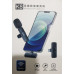 مايكروفون لاسلكي K8 بمنفذ Type-C وLightning للهواتف مايكروفون لاسلكي K8 بمنفذ Type-C وLightning للهواتف