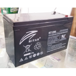 بطارية RITAR RT1290 12V 9Ah ليد أسيد قابلة للشحن بطارية RITAR RT1290 12V 9Ah ليد أسيد قابلة للشحن