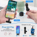 مايكروفون لاسلكي K8 بمنفذ Type-C وLightning للهواتف مايكروفون لاسلكي K8 بمنفذ Type-C وLightning للهواتف