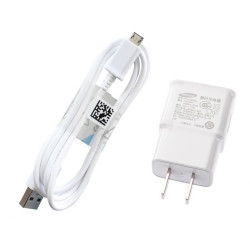 شاحن Samsung سريع صيني مع كيبل Micro USB
