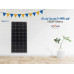لوح طاقة شمسية Restar Solar 165W Mono أسود