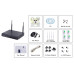 منظومة مراقبة ذكية 4 كاميرات Wi-Fi HD