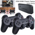 جهاز ألعاب كلاسيكية Game Stick Lite 4K سعة 64GB مع يدين لاسلكية 2.4G
