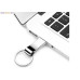 فلاش KingSpeed USB 3.0 معدني بتصميم مميز سعة 128GB فلاش KingSpeed USB 3.0 معدني بتصميم مميز سعة 128GB