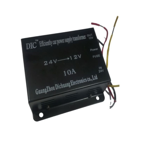 خافض جهد DC من 24V إلى 12V بتيار 10A