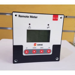 شاشة تحكم SRNE Remote Meter لمنظمات الشحن