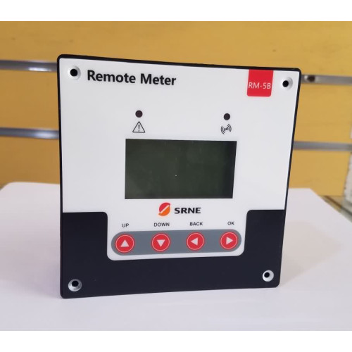 شاشة تحكم SRNE Remote Meter لمنظمات الشحن شاشة تحكم SRNE Remote Meter لمنظمات الشحن