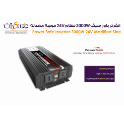 Power Safe 3000W 24V Modified Sine Wave Inverter Power Safe 3000W 24V Modified Sine Wave Inverter