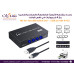 وحدة مشاركة USB 2.0 يدوية 4×1 للطابعة والسكانر