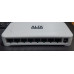 سويتش شبكة ALFA NET S800 ثمانية منافذ Gigabit يدعم CCTV