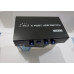 وحدة مشاركة USB 2.0 يدوية 4×1 للطابعة والسكانر