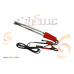 سخان مياه غاطس 12V بقدرة 150W مع مشابك بطارية سخان مياه غاطس 12V بقدرة 150W مع مشابك بطارية