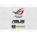 لابتوب ASUS ROG Strix G15 Core i7 جيل 10 للألعاب شاشة 15.6 FHD وذاكرة 16GB وSSD 512GB