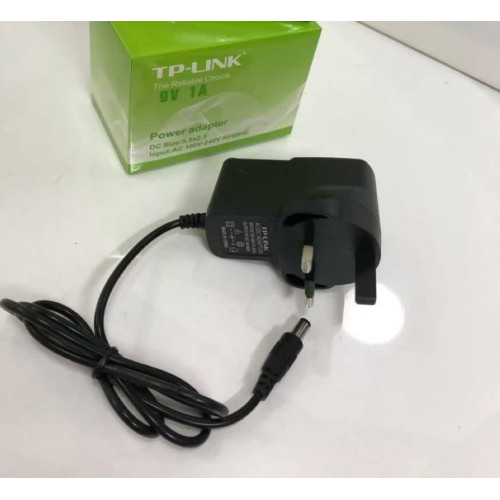 شاحن مودم TP-Link أصلي 220V شاحن مودم TP-Link أصلي 220V