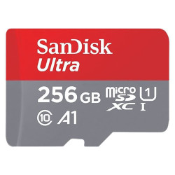 ذاكرة SanDisk Ultra سعة 256GB بسرعة 100MB/s ذاكرة SanDisk Ultra سعة 256GB بسرعة 100MB/s