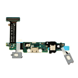 Charging Port Flex Cable with Microphone for Samsung Galaxy S6 Global Version