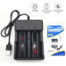 شاحن بطاريات ليثيوم Universal Li-ion Battery Charger شاحن بطاريات ليثيوم Universal Li-ion Battery Charger