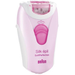 ماكينة إزالة الشعر BRAUN Silk-épil SoftPerfection 3170 للنساء ماكينة إزالة الشعر BRAUN Silk-épil SoftPerfection 3170 للنساء