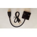 محول HDMI إلى VGA مع كابل صوت محول HDMI إلى VGA مع كابل صوت